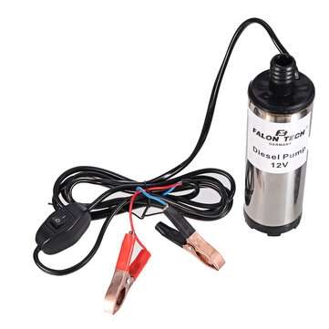 DC 12V 51mm 30L/Min Electric Fuel Transfer Pump  Oil Pump Submersible Wate... (TYPE: BUILT-INFILTER)