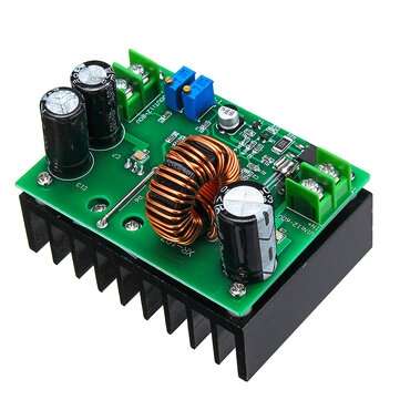 DC 600W 10-60V to 12-80V Boost Converter Step Up Module Power Supply