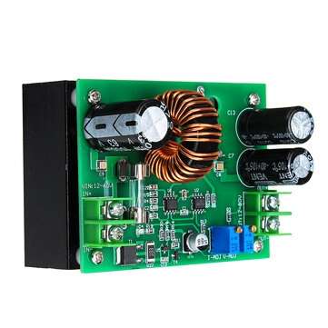 DC 600W 10-60V to 12-80V Boost Converter Step Up Module Power Supply