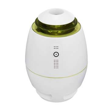 DC 5V 300ml 30ML/H Mini Ultrasonic Car Home Humidifier (COLOR.: CYAN)