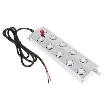 DC 36V/48V 5000ML/H 10 Head Ultrasonic Mist Maker Fogger High Quality Stainless St... (VOLTAGE: 48V)