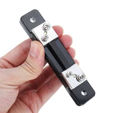 DC Current Shunt FL-2 10A/20A/30A 75MV Class B Shunt (CURRENT: 30A)