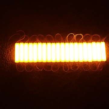 DC12V 40W Waterproof COB LED Module Strip Light Advertising Backlight for Channe... (COLOR.: YELLOW)