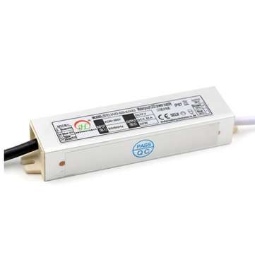DC12V DC24V 20W Waterproof Power Supply Lighting Transformer LED Driver for Outd... (VOLTAGE: DC12V)