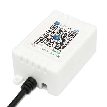 DC12V RGBW Flow LED Under Car Tube Strip Light APP Wireless Control Waterproof Underglow Body Lamp K