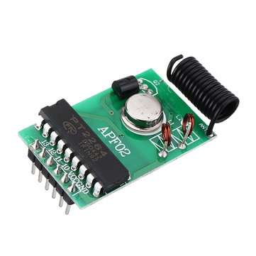 DC3-9V 315MHz/433MHZ Wireless Receiver Module High Power RF Wireless Transmis... (FREQUENCY: 315MHZ)
