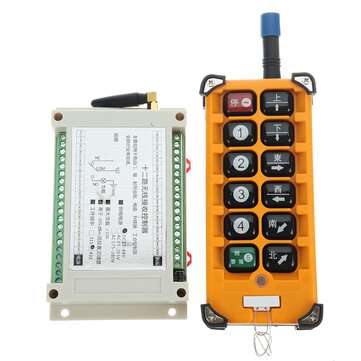 DC24V 12 Channel 220V Wireless Receiving Controller Remot... (FREQUENCY: 433MHZ | VOLTAGE: DC12-36V)