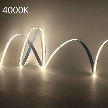 DC12V/24V 480LED COB Strip Light RA90 IP20 3000K/4000K/6000K Flexible ... (COLOR TEMPERATURE: 4000K)