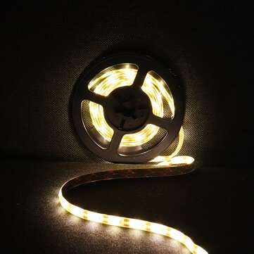 DC5V 1M USB Powered Waterproof LED Strip Light With Touch Dimmer Switch for O... (COLOR.: WARMWHITE)
