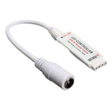 DC5-24V LED RF Remote Controller For RGB 5050/3528 SMD LED Strip