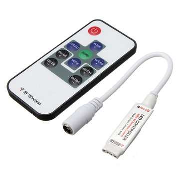 DC5-24V LED RF Remote Controller For RGB 5050/3528 SMD LED Strip