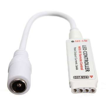 DC5-24V LED RF Remote Controller For RGB 5050/3528 SMD LED Strip