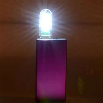 DC5V U Shape SMD5730 3W USB LED Rigid Strip Night Light for Reading Camping  (COLOR.: PUREWHITE)