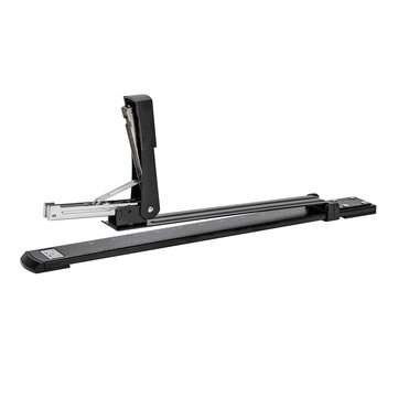 Deli 0334 Long Reach Stapler A3 Sewing Machine Stapler 25 Sheet Capacity Long Arm Standard Staplers