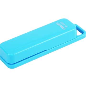 Deli 0250 Mini Candy Color Stapler Stitching Machine Portable Small Student Statio... (COLOR.: BLUE)