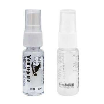 Defogger Solid State Defog AntiFog Agent for Swim Goggles Glass Lens Diving Mask Cleaner
