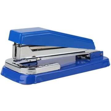 Deli 0414 Machine Rotary Stapler School Supplies (COLOR.: BLUE)