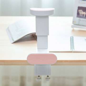 Deli Sitting Posture Corrector Silicone Height Adjustment Reduce Muscle Pressure C... (COLOR1: PINK)