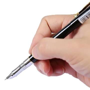 Deli S681 Metal Fountain Pen School Office Supplies Stationery Elegant Pens