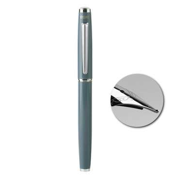 Delike Fountain Pen 0.38mm/0.5mm EF/F Nib Calligraphy Writing Sig... (SIZE 3: F0.5MM | COLOR.: BLUE)