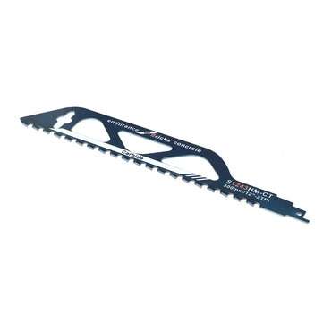 Demolition Masonry Reciprocating Saw Blade for Cutting Concrete Brick Stone Alloy Steel... (TYPE: B)