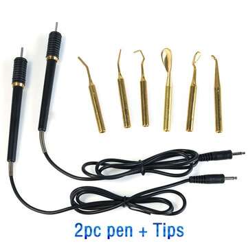 Dental Electric Waxer Tips Dental Wax Carving Knife Pen Pencil Accessories (TYPE5: C)