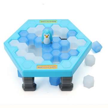 Desktop Game Fun Game Penguin Ice Breaking Save The Penguin Great Family Education Toys