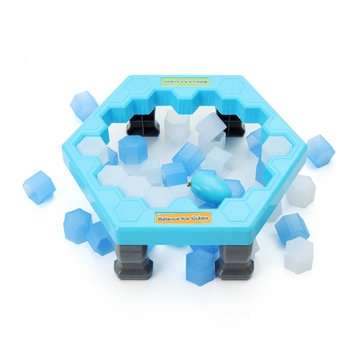 Desktop Game Fun Game Penguin Ice Breaking Save The Penguin Great Family Education Toys