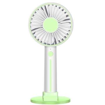 Desktop Stand USB Multi function Small Fan (COLOR.: LIGHTGREEN)