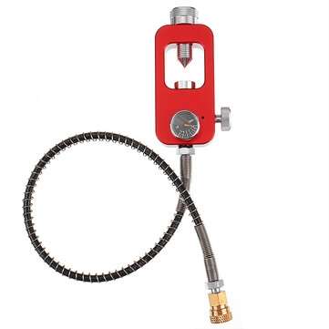 DIDEEP Diving Equipment Adapter Diving Set Scuba Adapter  (COLOR.: RED)