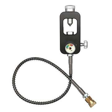 DIDEEP Diving Equipment Adapter Diving Set Scuba Adapter  (COLOR.: (BLACK))