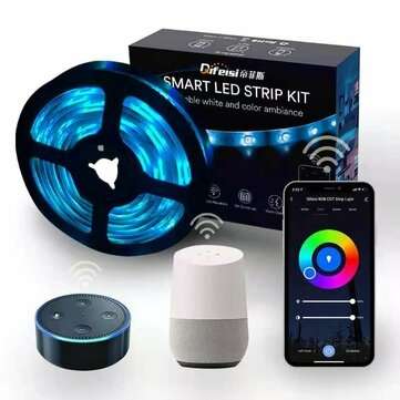 Difeisi DFS-AC-2001 / DFS-EC-2001 1m/2m Wifi Smart LED Strip Light 16... (TYPE: 1MEXTENSIONLEDSTRIP)