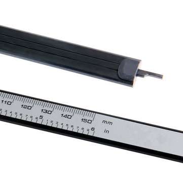 Digital Caliper 150mm Electronic Digital Vernier Caliper Carbon Fiber Large LCD Screen Display Micro