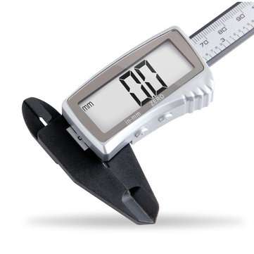 Digital Caliper 150mm Electronic Digital Vernier Caliper Carbon Fiber Large LCD Screen Display Micro