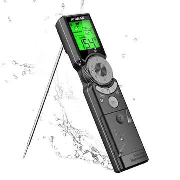 Digital Instant Read Food Thermometer Waterproof IP65 Electronic Kitchen BBQ Grill Meat Thermometer