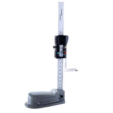 Digital Height Gauge 0-150mm 0.01mm Mini Stainless Steel Electronics Marking Gauge Measure Scriber V
