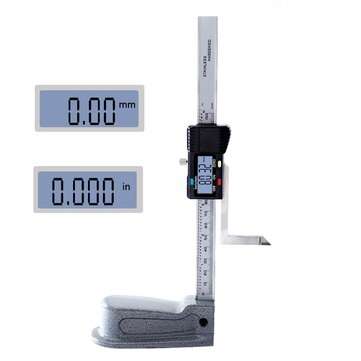 Digital Height Gauge 0-150mm 0.01mm Mini Stainless Steel Electronics Marking Gauge Measure Scriber V