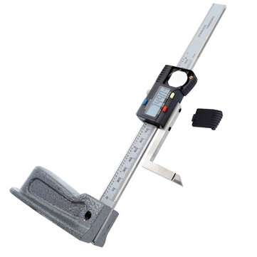 Digital Height Gauge 0-150mm 0.01mm Mini Stainless Steel Electronics Marking Gauge Measure Scriber V