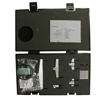 Digital Semi-diameter Gauge Digital Radiu Indicator with 5 Changeable Measuring Jaws Measurement Too