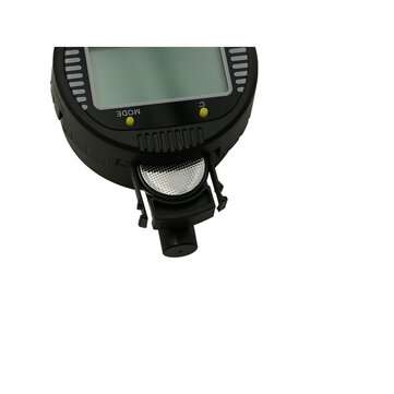 Digital Semi-diameter Gauge Digital Radiu Indicator with 5 Changeable Measuring Jaws Measurement Too