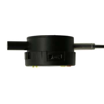 Digital Semi-diameter Gauge Digital Radiu Indicator with 5 Changeable Measuring Jaws Measurement Too