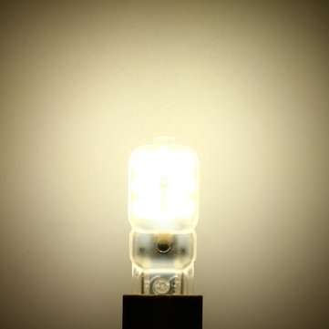 Dimmable G9 2.5W 14 SMD 2835 LED Pure White Warm White Nat... (COLOR.: NATURALWHITE | VOLTAGE: 110V)