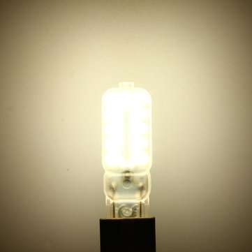 Dimmable G9 5W 22 SMD 2835 220Lm LED Transparent Shell Lig... (VOLTAGE: 110V | COLOR.: NATURALWHITE)