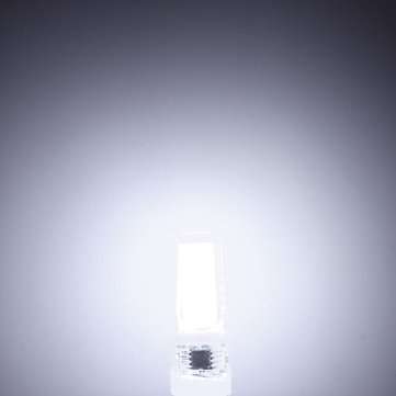 Dimmable G9 LED 3W Pure White Warm White COB LED Light Lamp Bulb AC220V (COLOR.: WHITE)