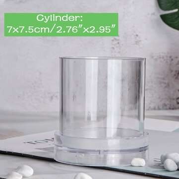 DIY Candle Mold Candle Making Mould Handmade Soap Molds Clay Craft Tools (TYPE: 4GATEN)