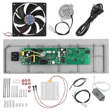 DIY Automatic Egg Incubator Spare Parts Egg Temperture Controller With Sensers Fan... (PLUG: EUPLUG)