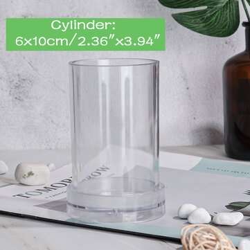 DIY Candle Mold Candle Making Mould Handmade Soap Molds Clay Craft Tools (TYPE: B5PCS)
