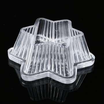 DIY Candle Molds Candle Making Mould Handmade Soap Acrylic Mold Clay Craft Gift (SHAPE: #04)