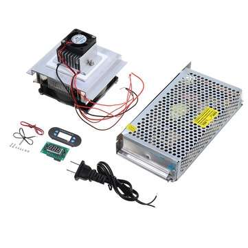 DIY Cooling System Kit Semiconductor Thermoelectric Peltier Refrigeration Mini Air Co... (STYLE: #1)