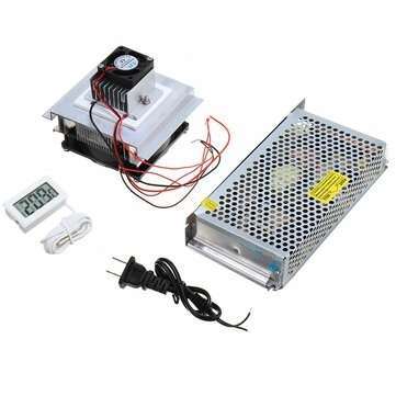DIY Cooling System Kit Semiconductor Thermoelectric Peltier Refrigeration Mini Air Co... (STYLE: #2)
